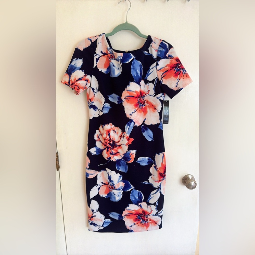 Tahari Arthur S Levine dress, size 4, MSRP $128.00